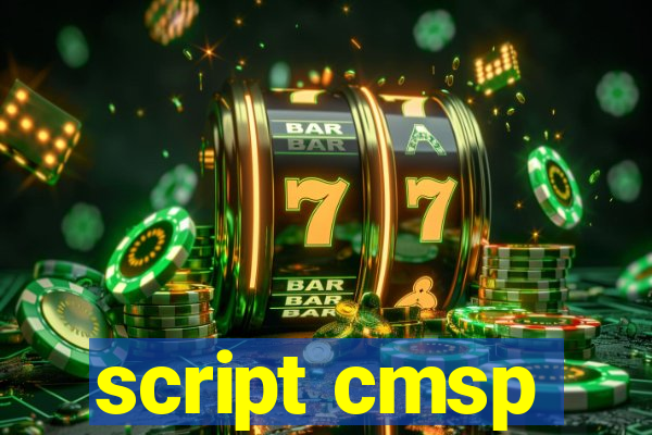 script cmsp